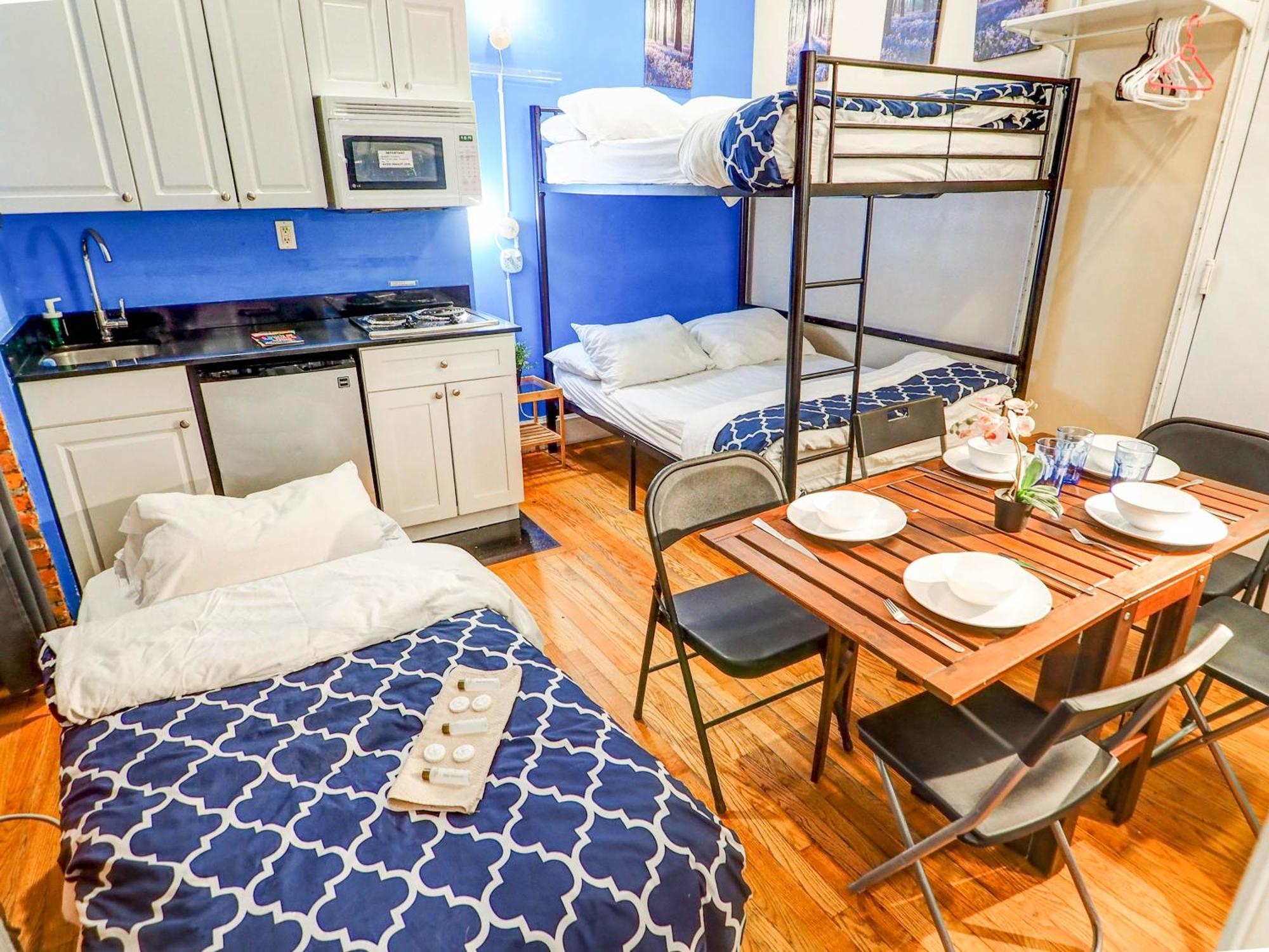 Empire Broadway Retreats Apartment New York Bagian luar foto