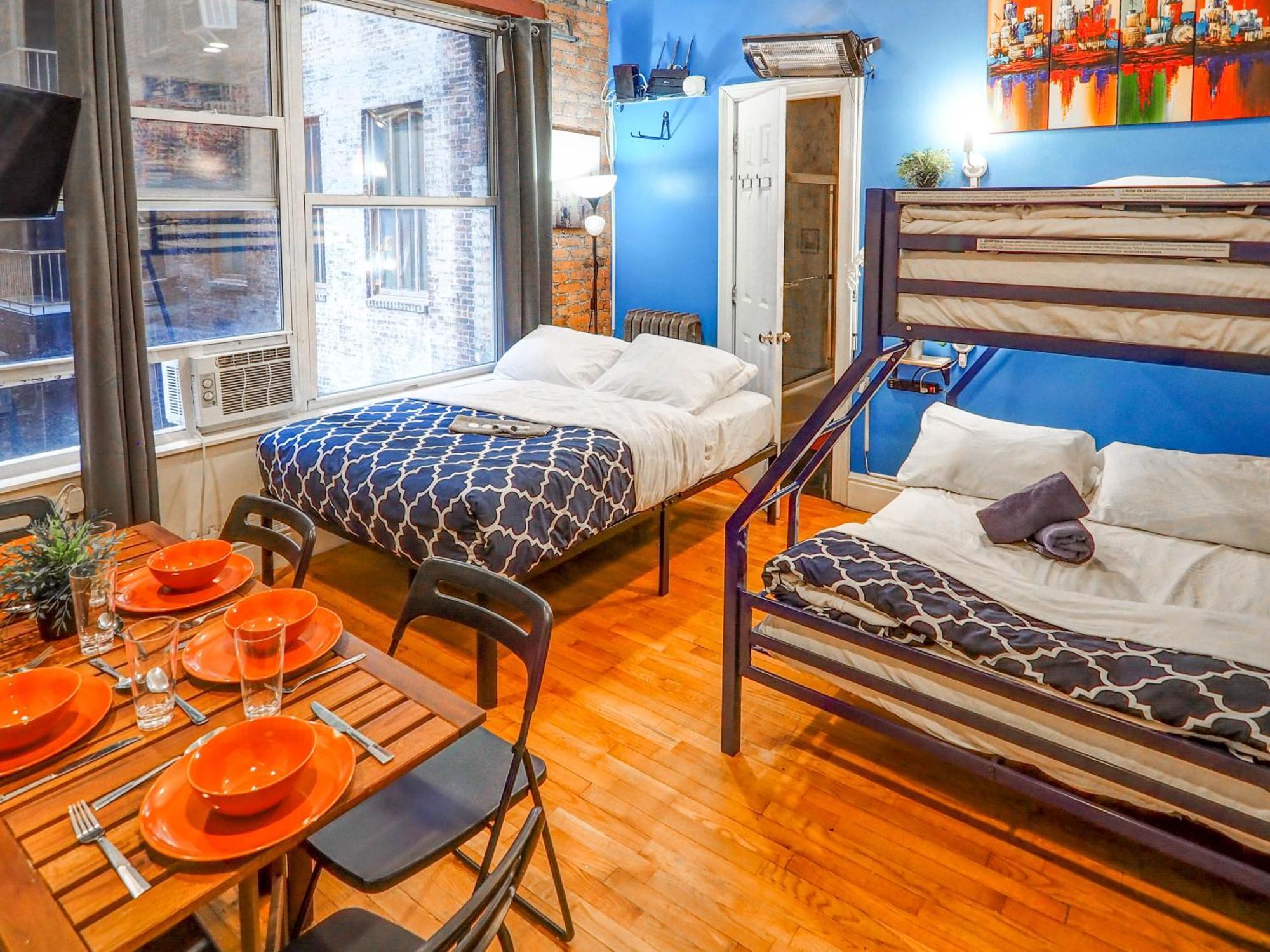 Empire Broadway Retreats Apartment New York Bagian luar foto