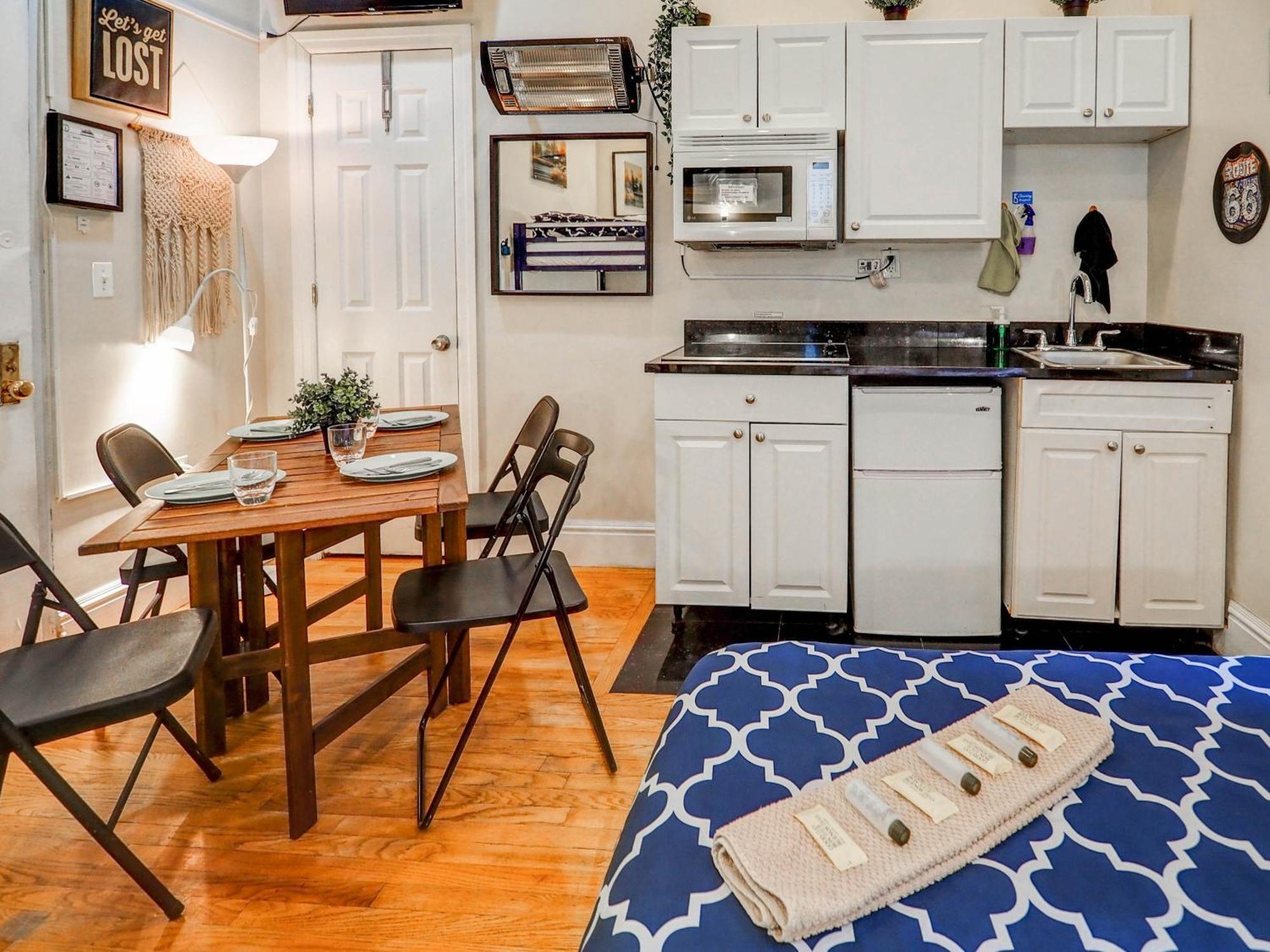 Empire Broadway Retreats Apartment New York Bagian luar foto