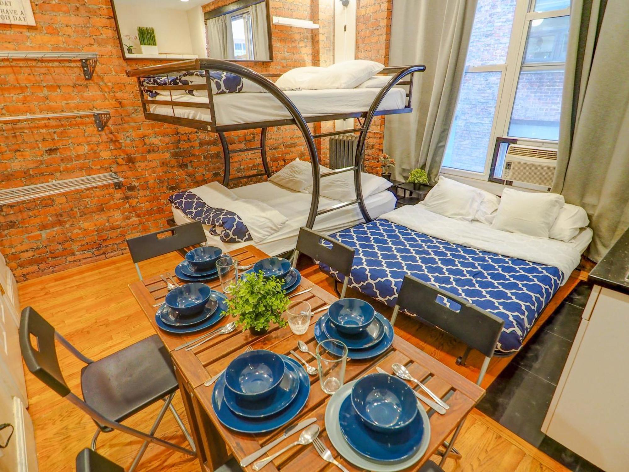 Empire Broadway Retreats Apartment New York Bagian luar foto