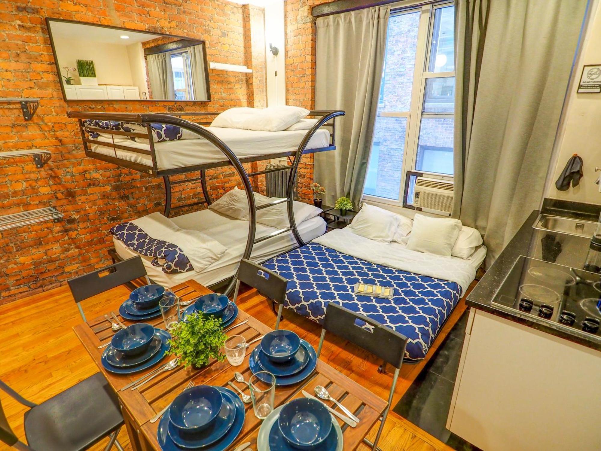 Empire Broadway Retreats Apartment New York Bagian luar foto