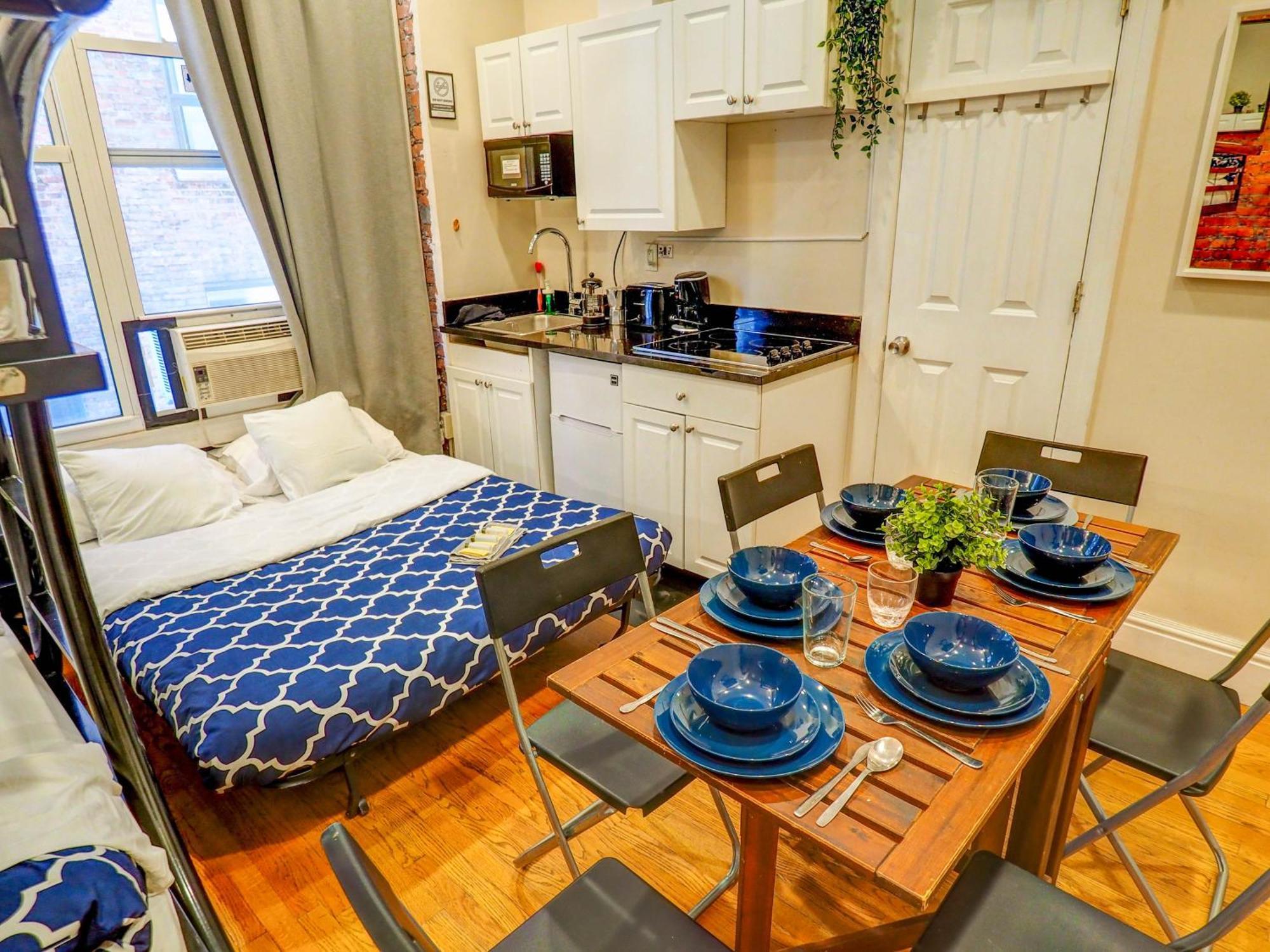 Empire Broadway Retreats Apartment New York Bagian luar foto