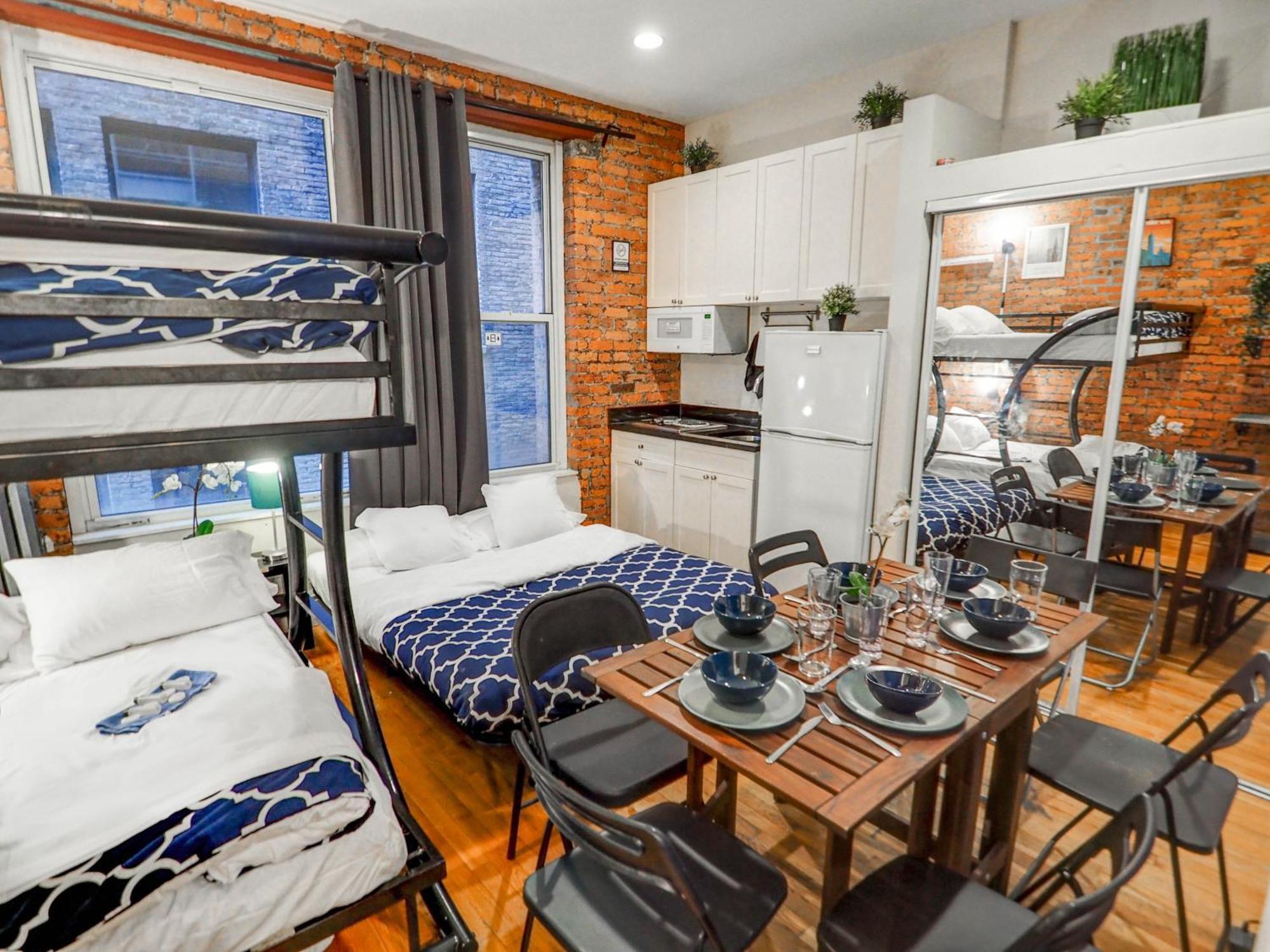 Empire Broadway Retreats Apartment New York Bagian luar foto