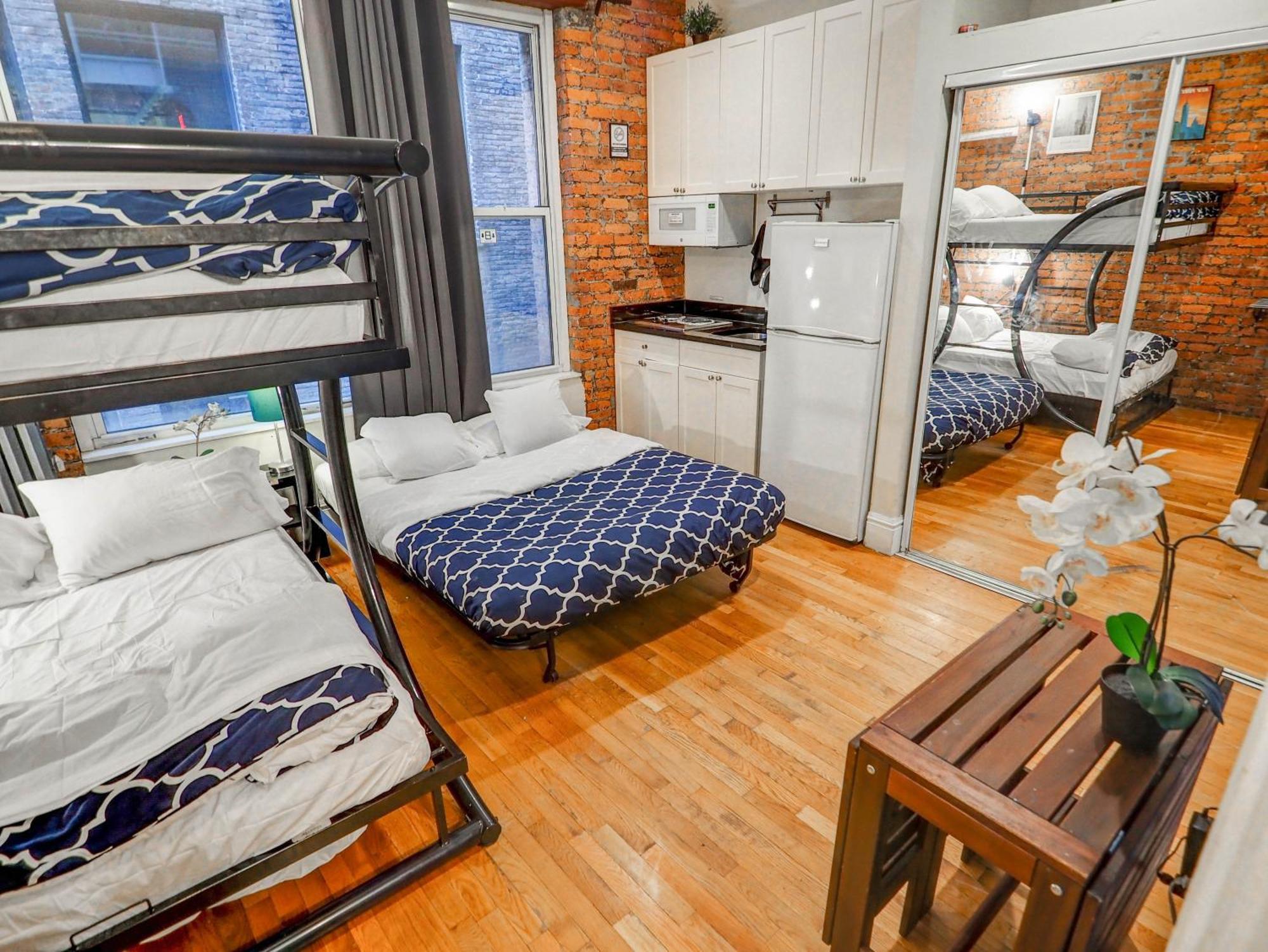 Empire Broadway Retreats Apartment New York Bagian luar foto